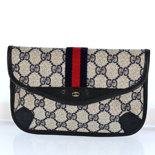 Gucci Web Sherry Line Gg Canvas