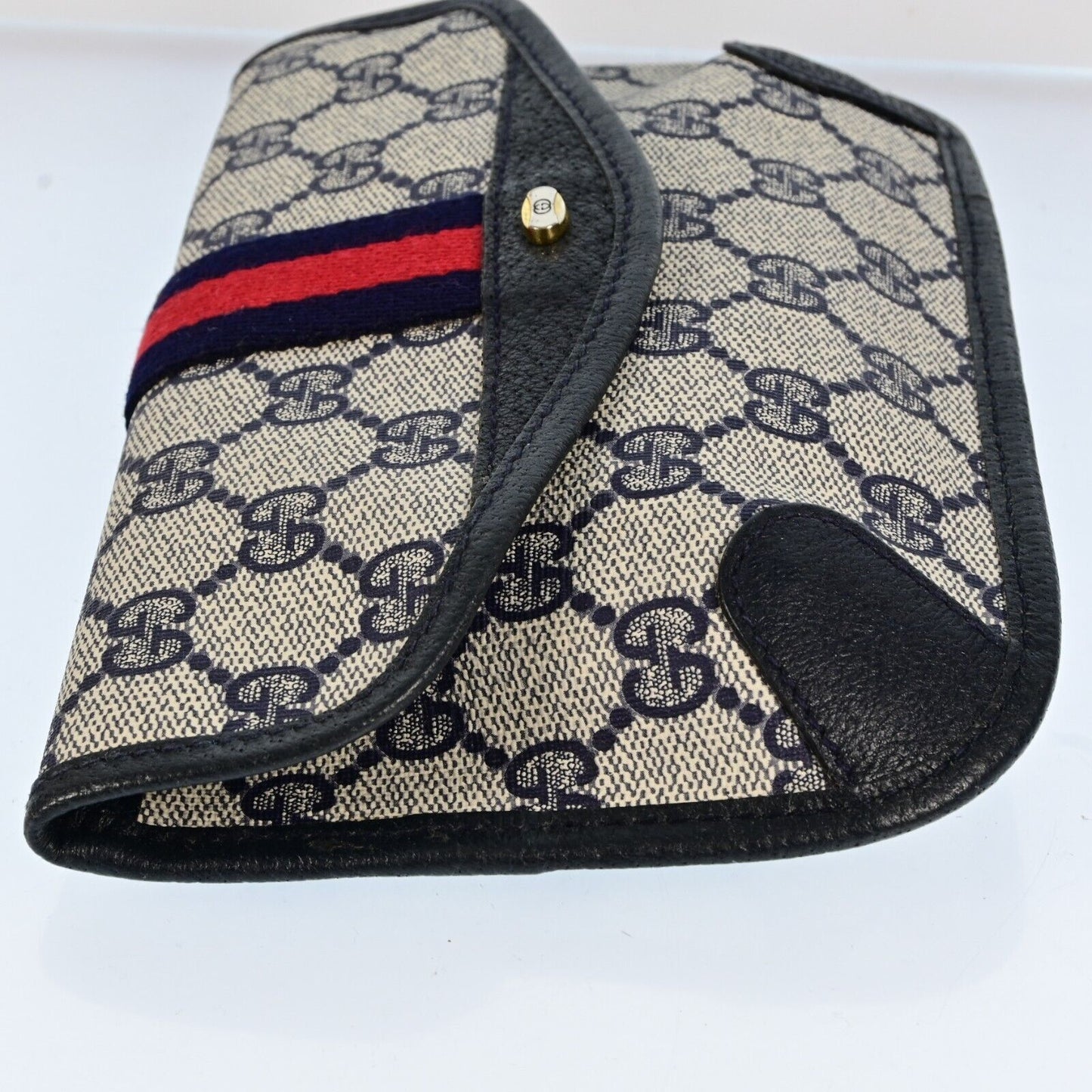 Gucci Web Sherry Line Gg Canvas