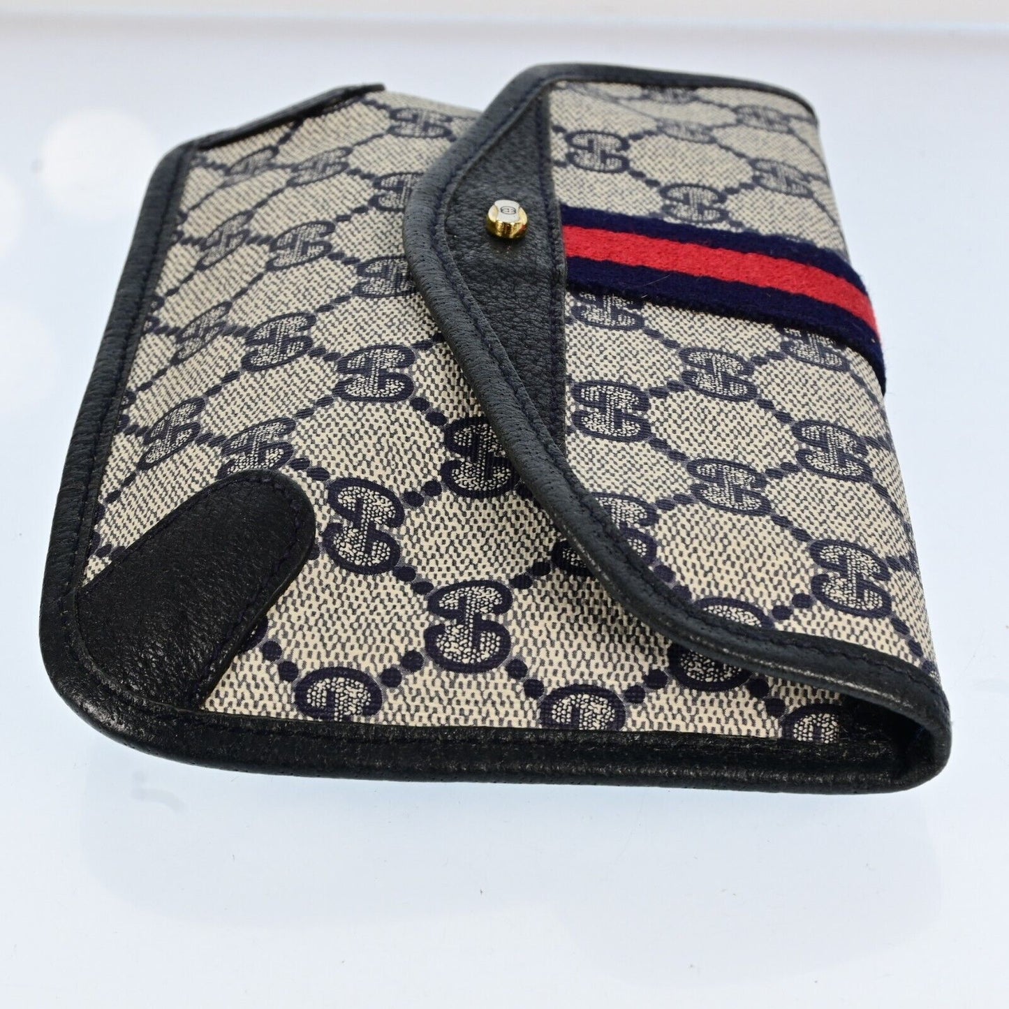 Gucci Web Sherry Line Gg Canvas