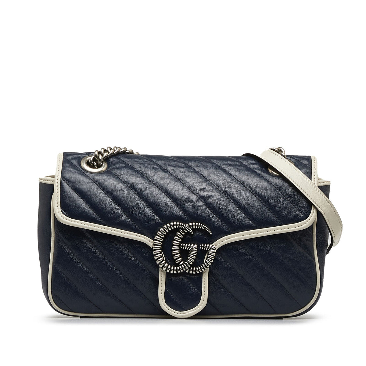 Gucci Small Gg Marmont Matelasse