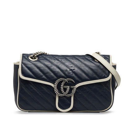 Gucci Small Gg Marmont Matelasse