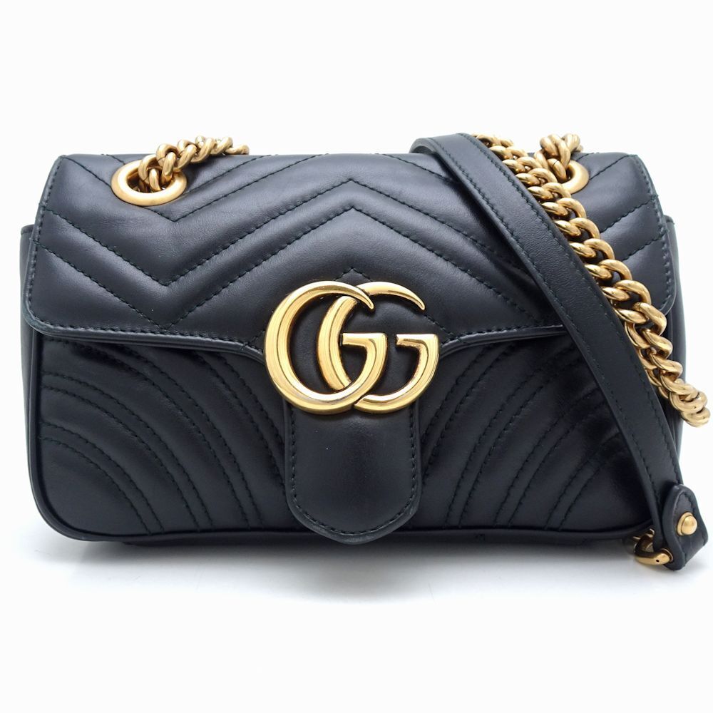 Gucci Gg Marmont Shoulder Bag Quilted