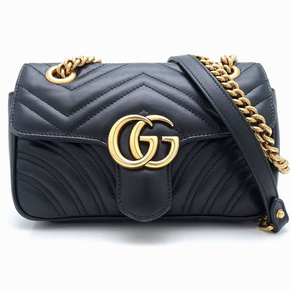 Gucci Gg Marmont Shoulder Bag Quilted