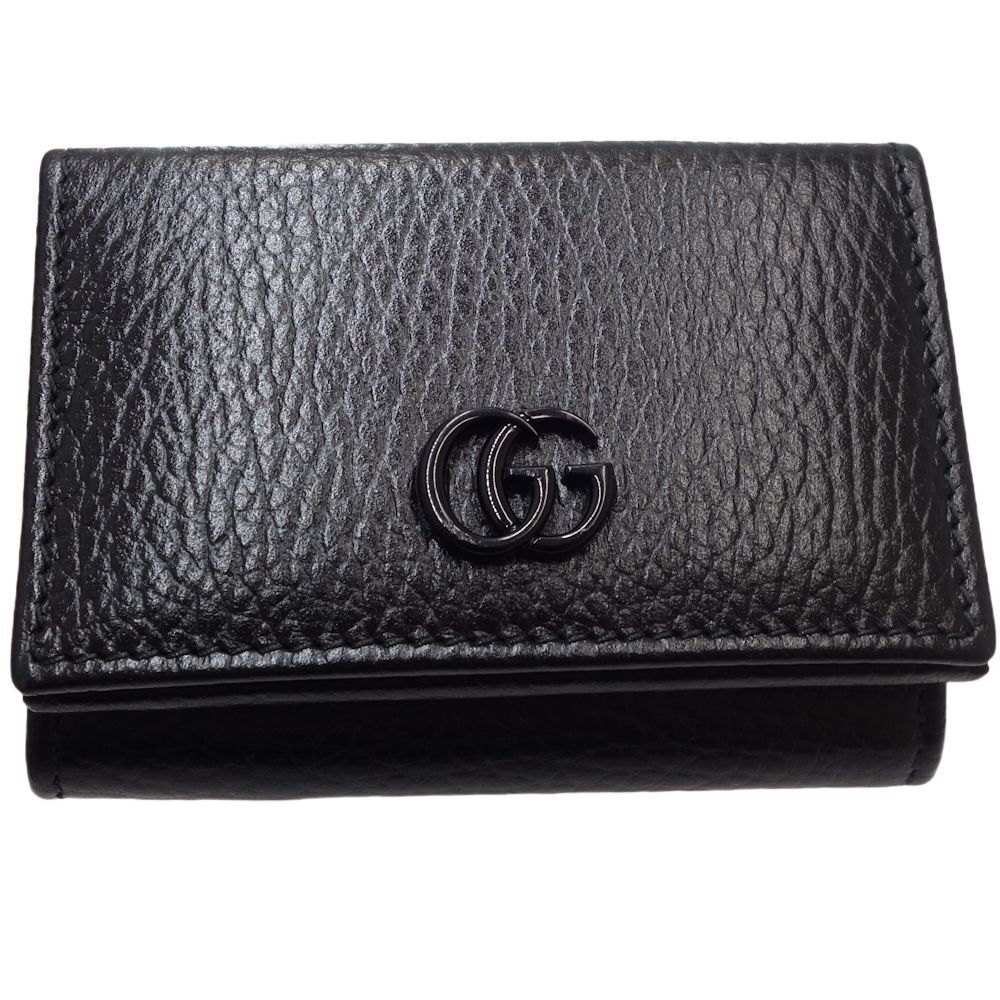 Mint! Gucci Double G Wallet Leather