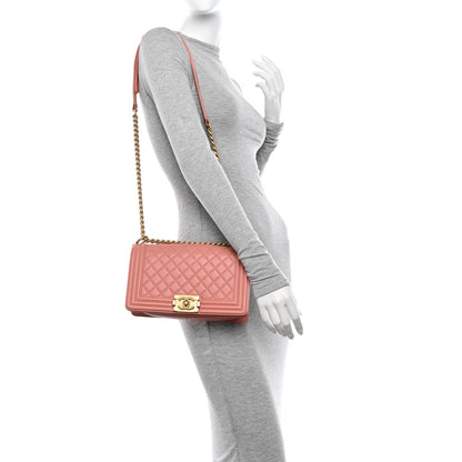 Chanel Caviar Quilted Medium Boy Flap