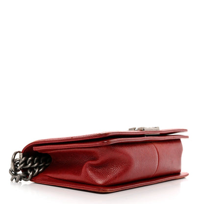 Chanel Caviar Quilted Medium Boy Flap