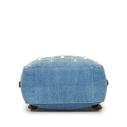 Gucci Small Gg Marmont Pearl Blue
