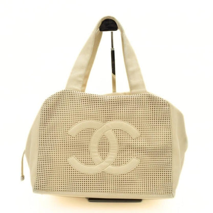 Chanel Caviar Skin Perforated Mini