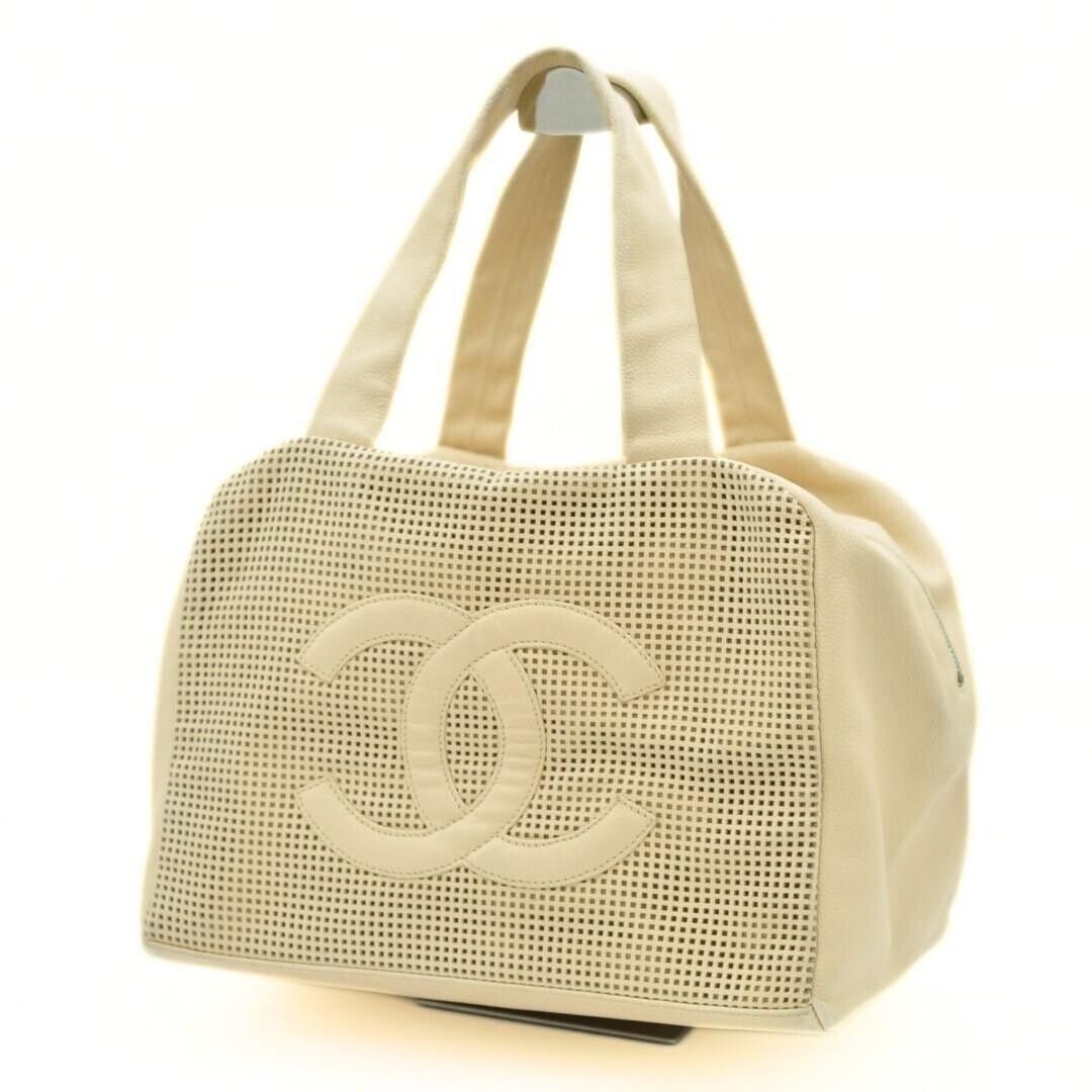 Chanel Caviar Skin Perforated Mini