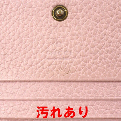 [Gucci] Leather Animalier Bee Bifold