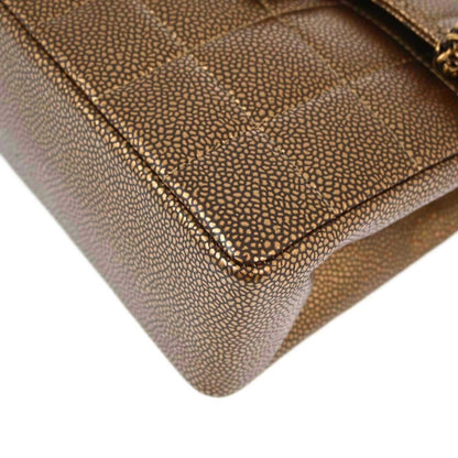Chanel Bronze Caviar Gripoix Choco Bar