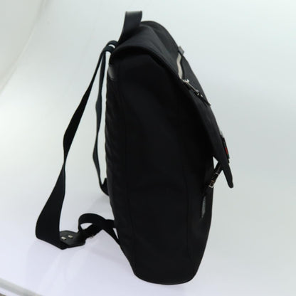 Gucci Web Sherry Line Backpack Nylon