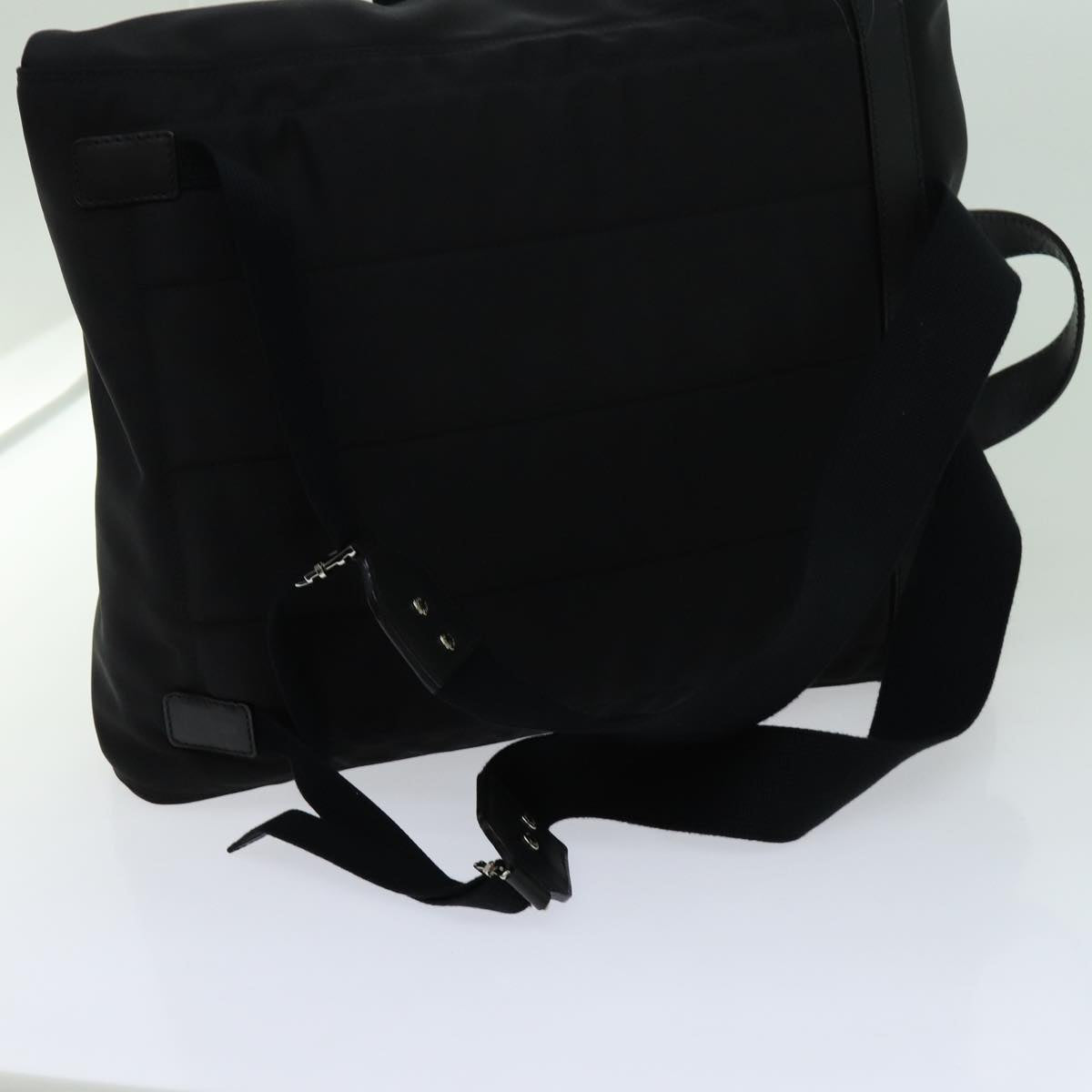 Gucci Web Sherry Line Backpack Nylon