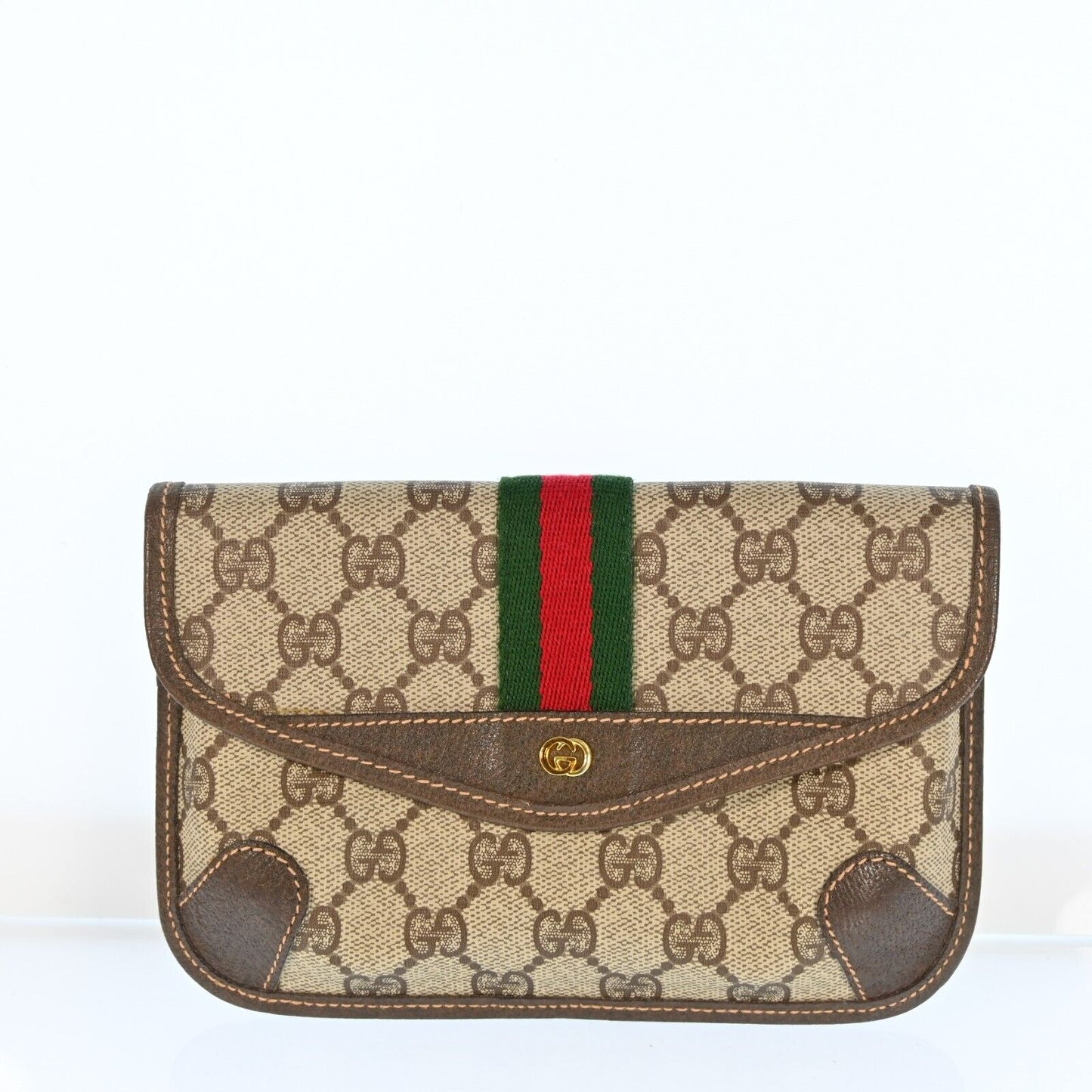 Gucci Web Sherry Line Gg Canvas