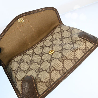 Gucci Web Sherry Line Gg Canvas