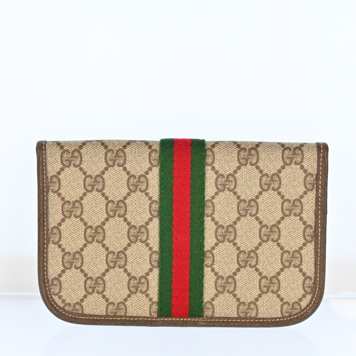 Gucci Web Sherry Line Gg Canvas