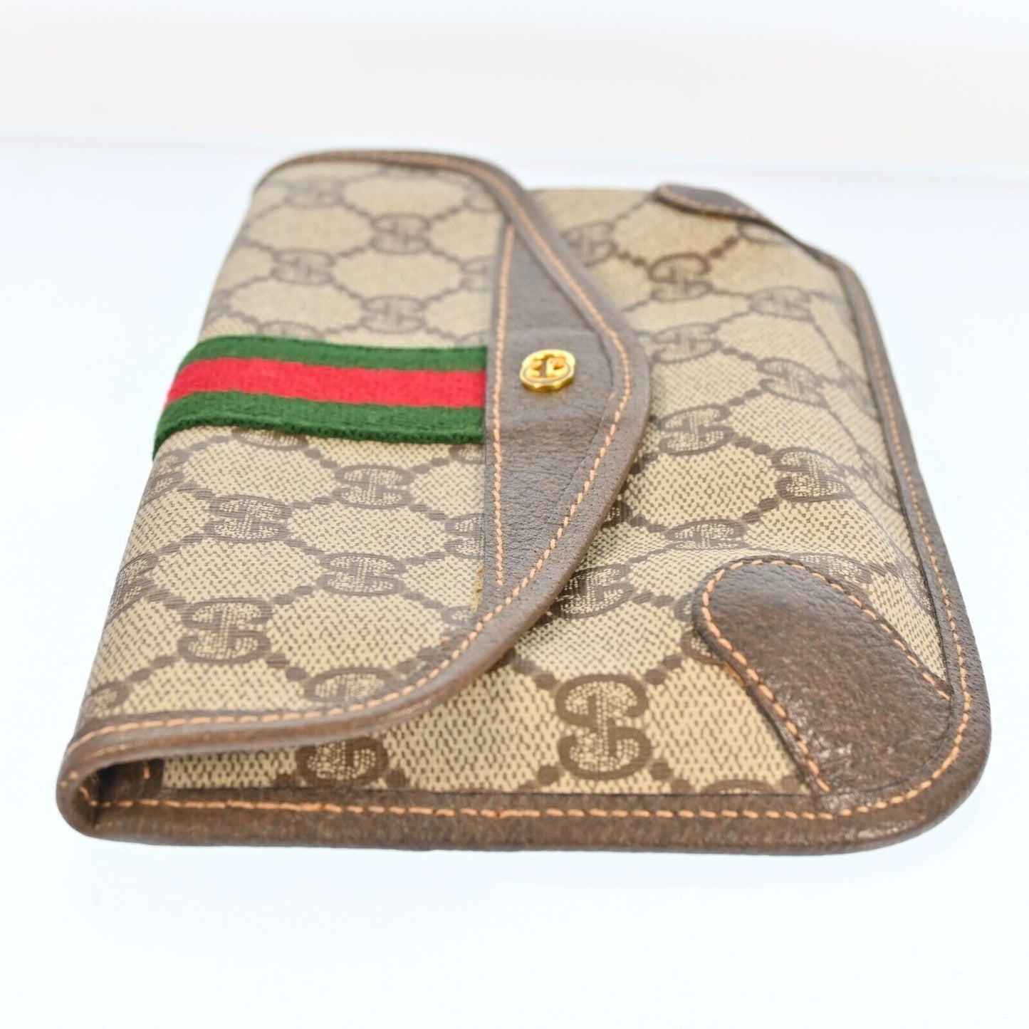 Gucci Web Sherry Line Gg Canvas