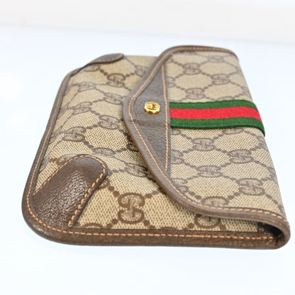 Gucci Web Sherry Line Gg Canvas