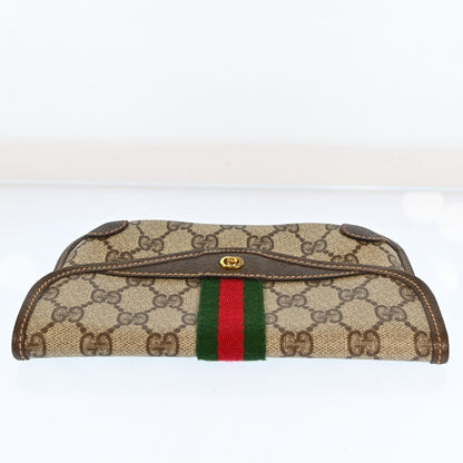 Gucci Web Sherry Line Gg Canvas