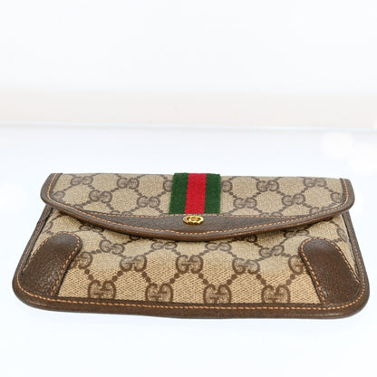 Gucci Web Sherry Line Gg Canvas