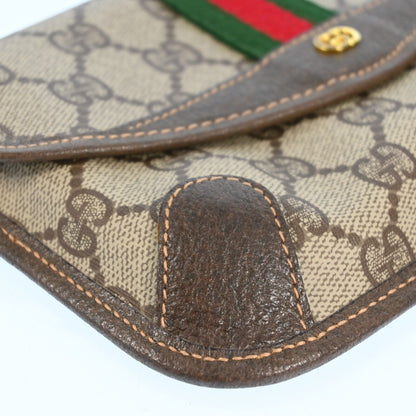 Gucci Web Sherry Line Gg Canvas