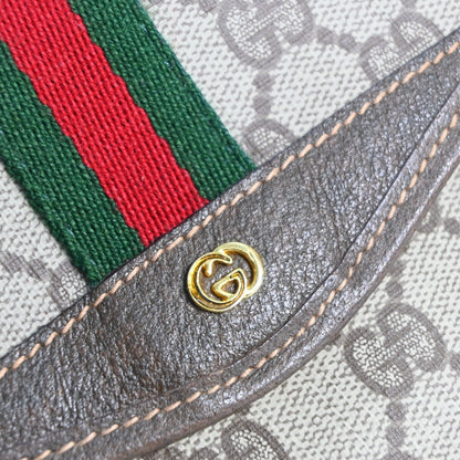 Gucci Web Sherry Line Gg Canvas