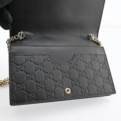 Gucci Gussisima Signature Bow On Wallet