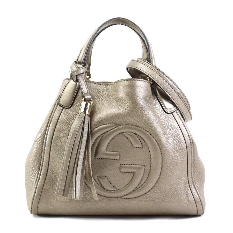 Gucci Soho Handbag Shoulder Bag