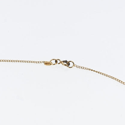 Chanel Cc Logo Pendant Necklace Ladies