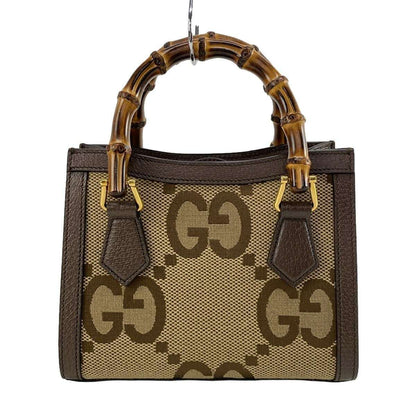 Gucci Diana Mini Tote Bag Beige