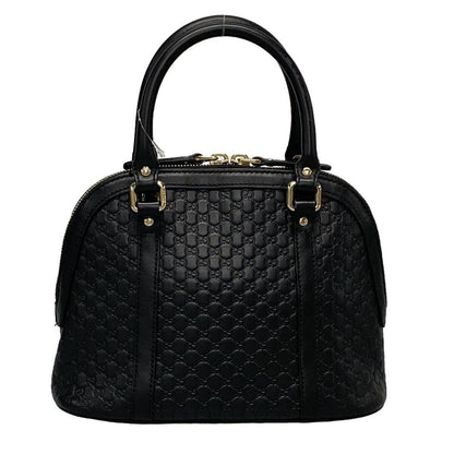 Gucci Micro Guccissima Black