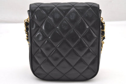 Chanel Calf Skin Matelasse Chain