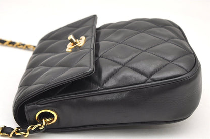 Chanel Calf Skin Matelasse Chain