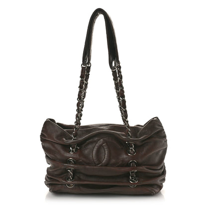 Chanel Calfskin Small Timeless Chain