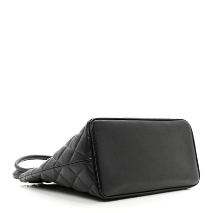 Chanel Caviar Quilted Medallion Tote