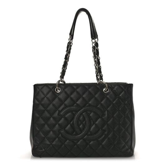 Chanel Caviar Quilted Grand Shopping