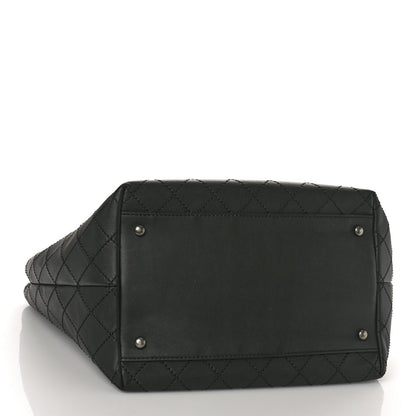Chanel Calfskin Stitched Medium Shopping