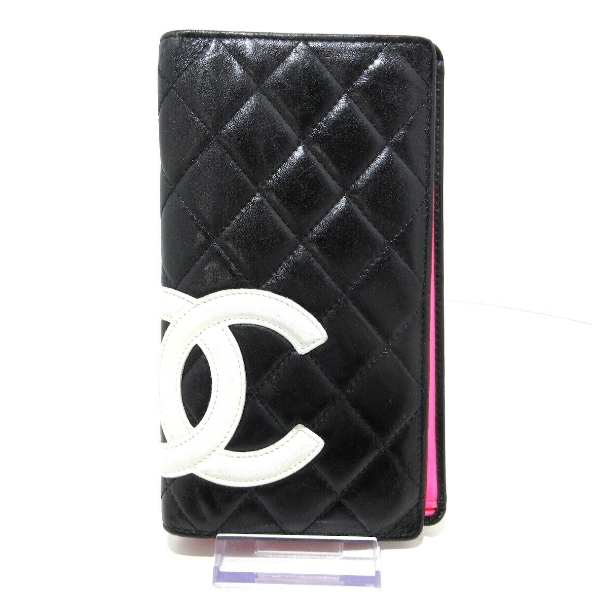Chanel Cambon Line Black White