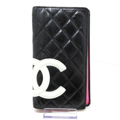 Chanel Cambon Line Black White