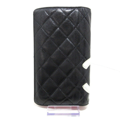 Chanel Cambon Line Black White