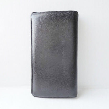 Chanel Camellia - Black Leather