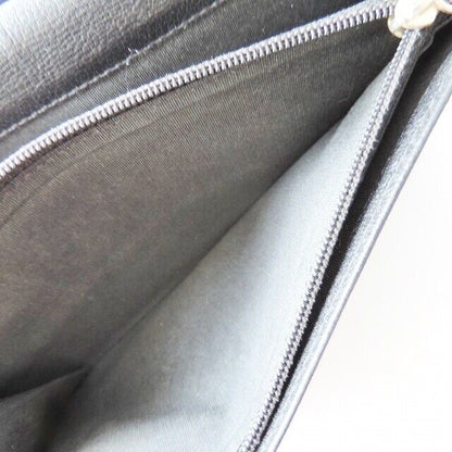 Chanel Camellia - Black Leather