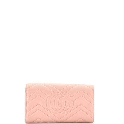 Gucci Gg Marmont Continental Wallet