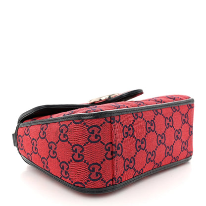 Gucci Multicolor Matelasse Diagonal Mini