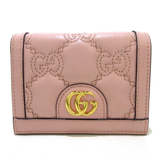 Gucci Gg Matelasse Card Case Wallet