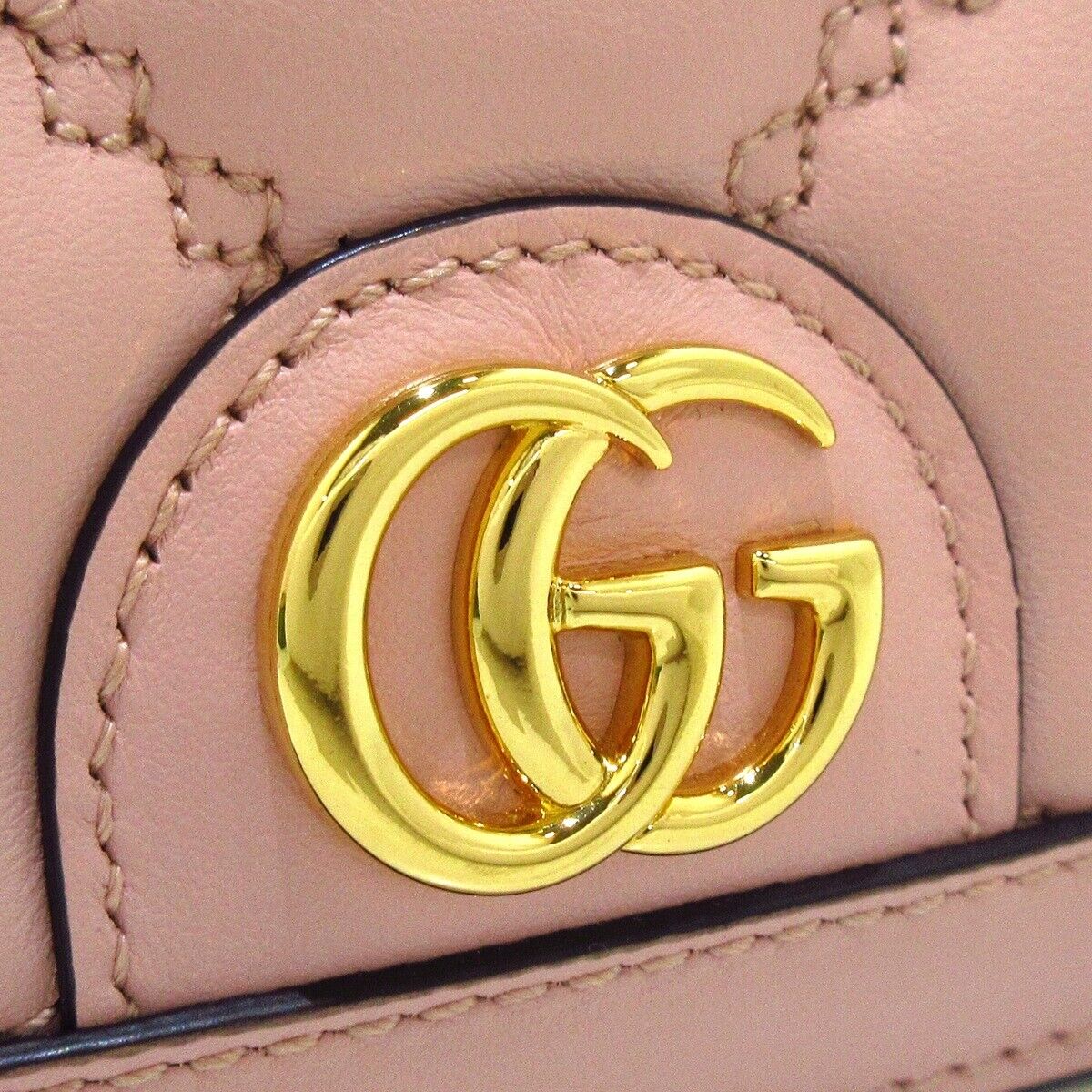 Gucci Gg Matelasse Card Case Wallet