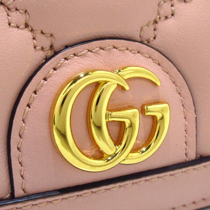 Gucci Gg Matelasse Card Case Wallet