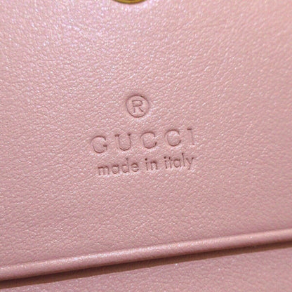 Gucci Gg Matelasse Card Case Wallet