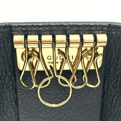 Gucci Diana Bamboo Gg Marmont Black