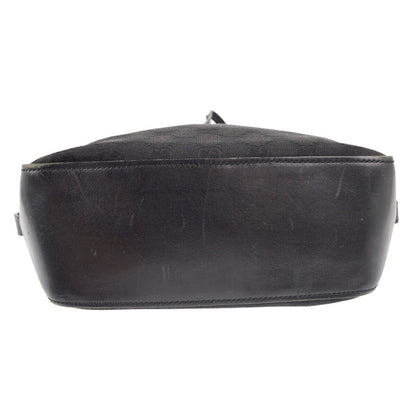 Gucci Black Gg Tote Handbag